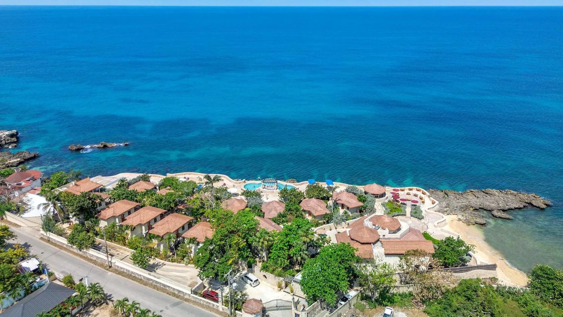 *****  Ocean Cliff Hotel Negril Limited - Adults Only Jamajka